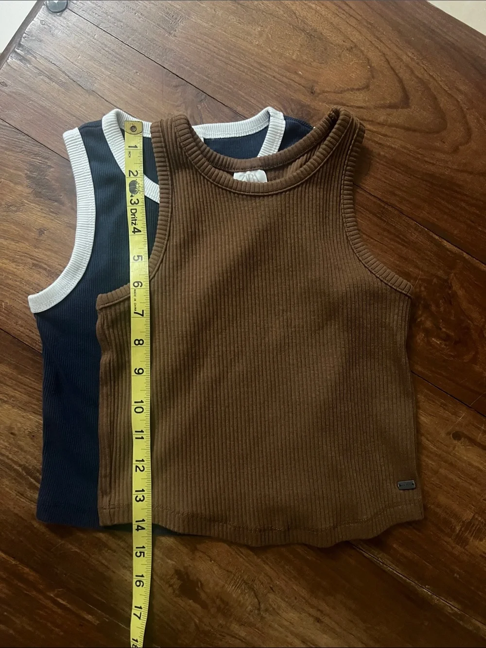 Two Zara & One John Galt girl’s tops
